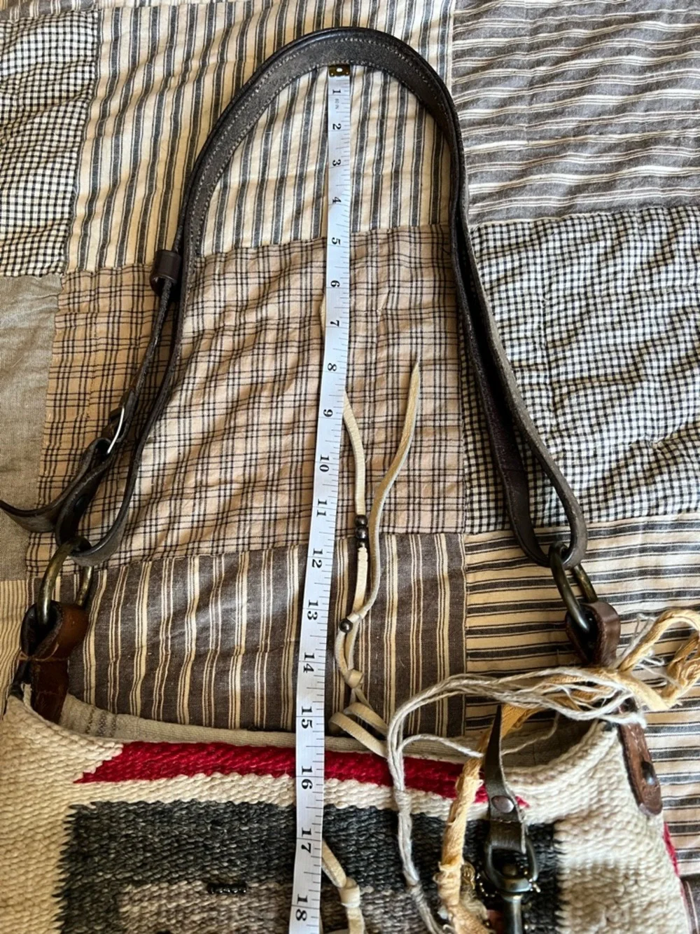 Ralph Lauren Collection Vintage Navajo Hobo Bag
